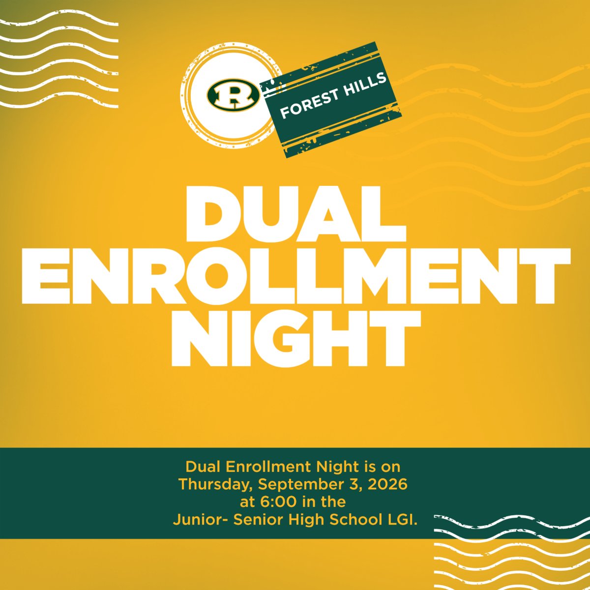 dual enrollment night
